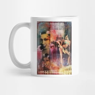 Collage Art Josephine Baker Mug